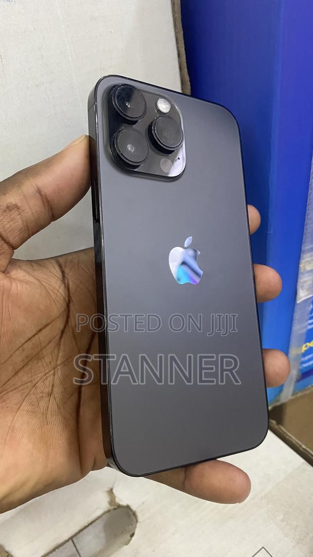 Apple iPhone 14 Pro Max 256 GB Black - thumbnail 2