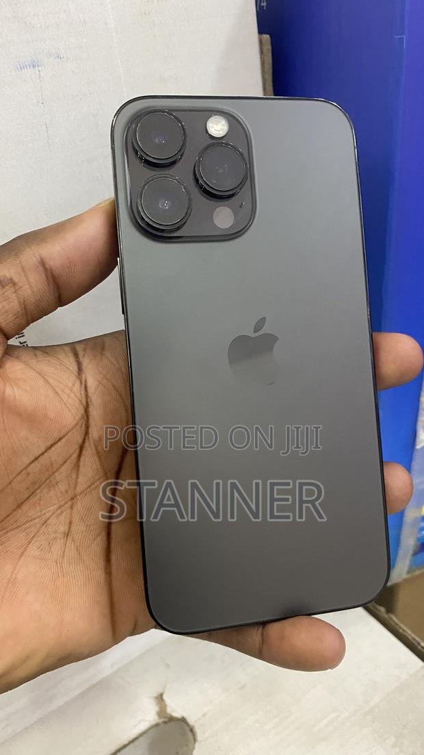 Apple iPhone 14 Pro Max 256 GB Black - thumbnail 3