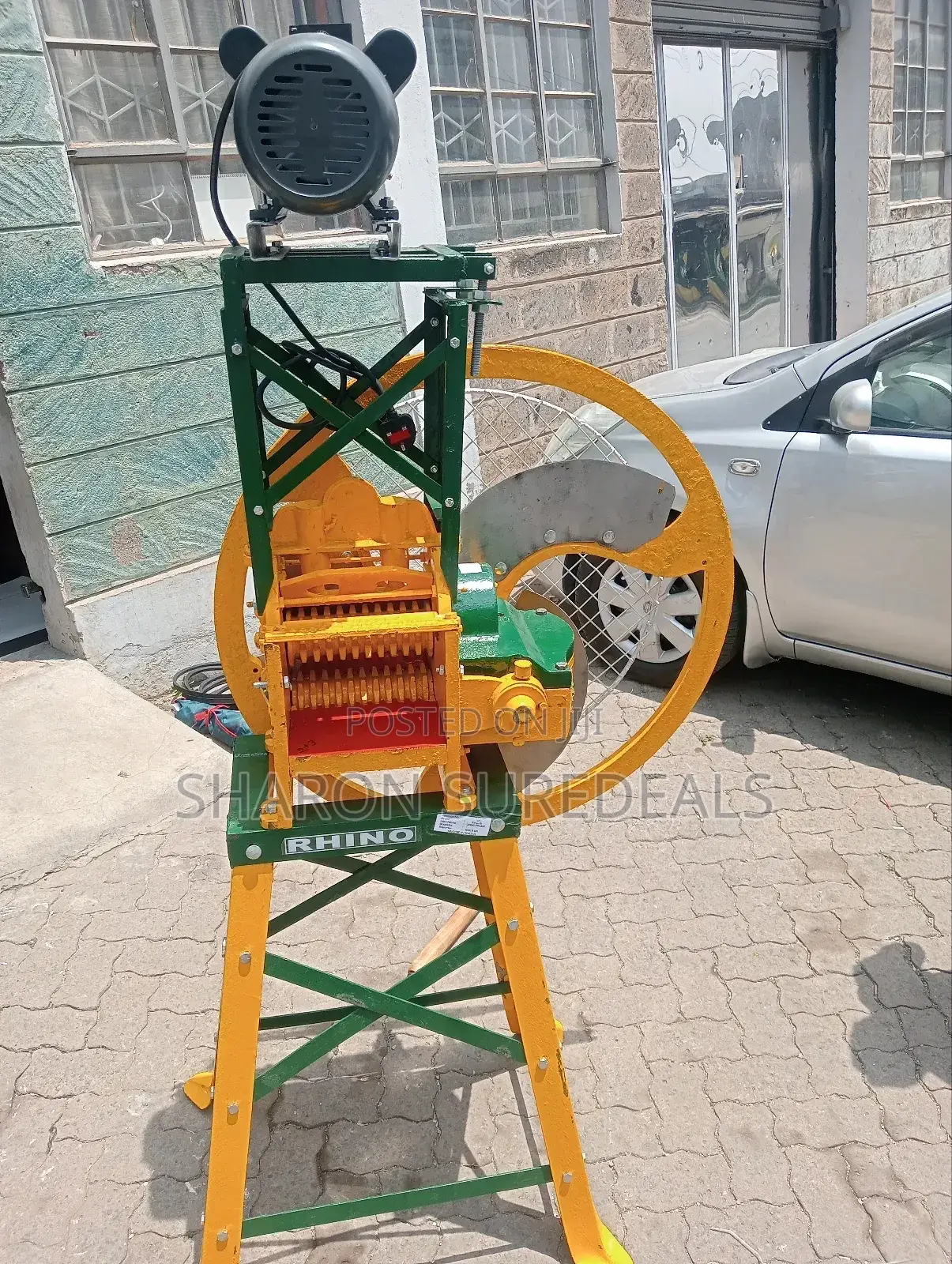 Electric Operated Chaff Cutter Machine