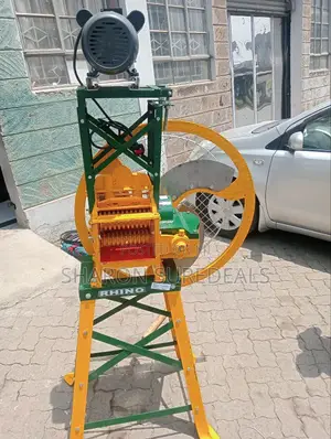 Electric Operated Chaff Cutter Machine
