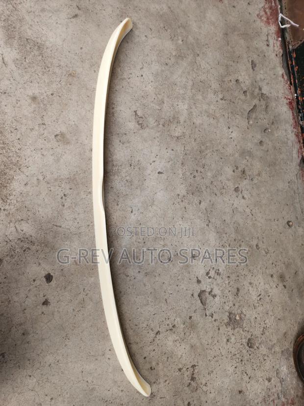 Toyota Mark X Boot Spoiler - main view