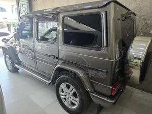Mercedes-Benz G-Class 2019 Gray