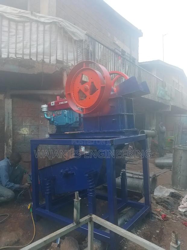 Stone Crusher - main view