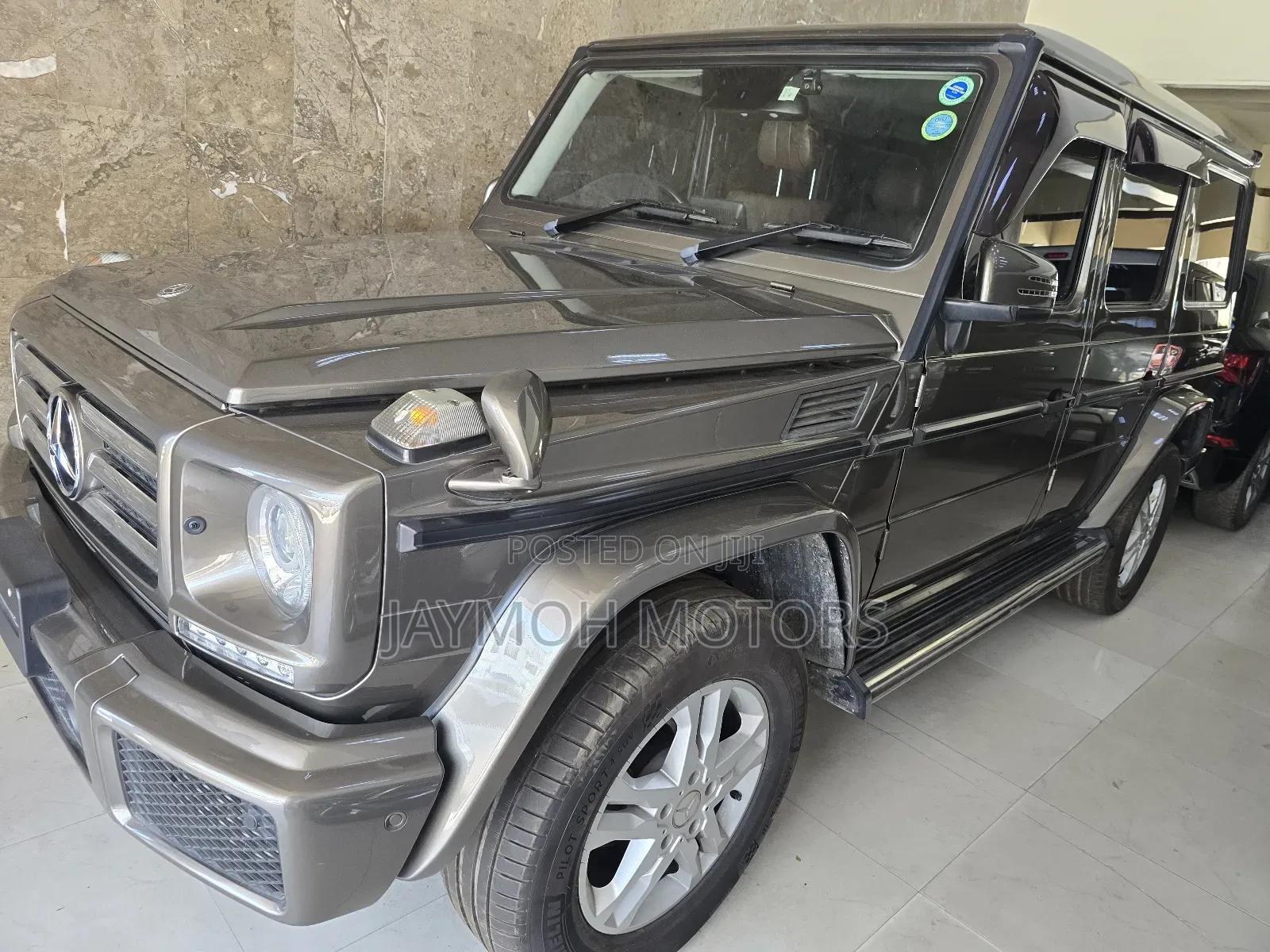 Mercedes-Benz G-Class 2019 Gray