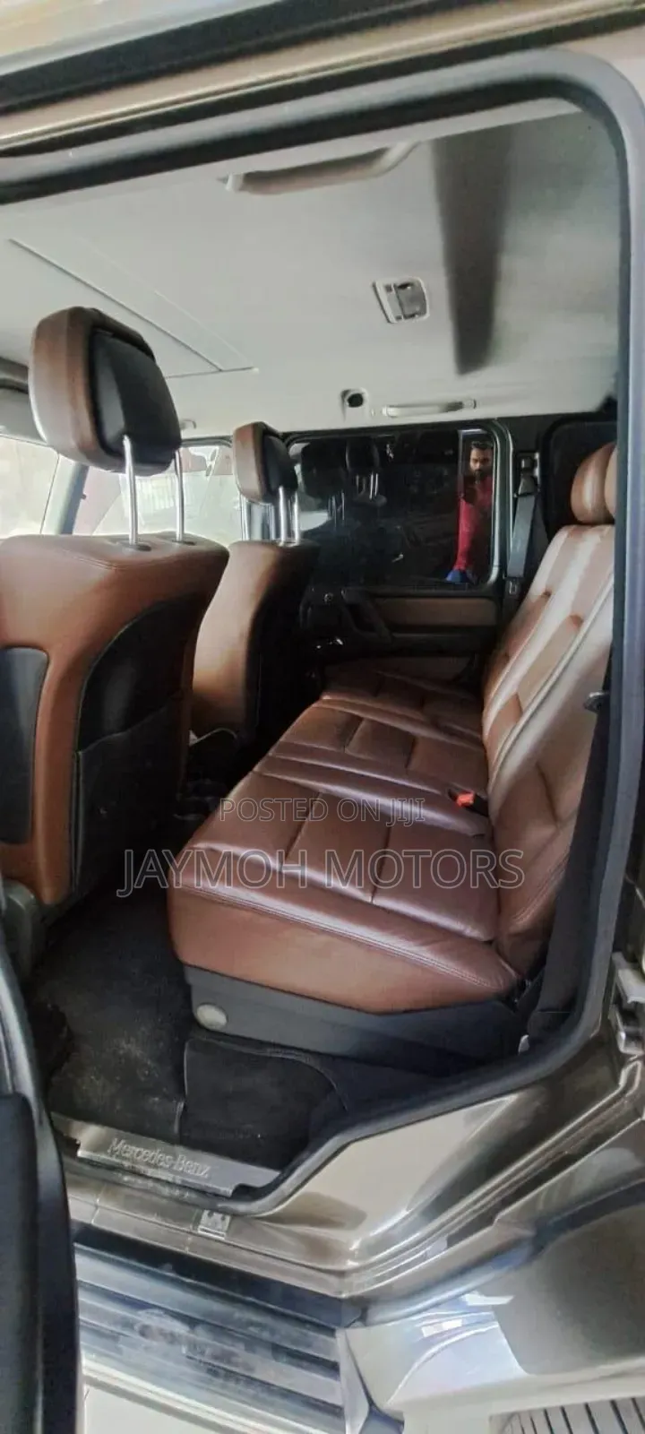 Mercedes-Benz G-Class 2019 Gray