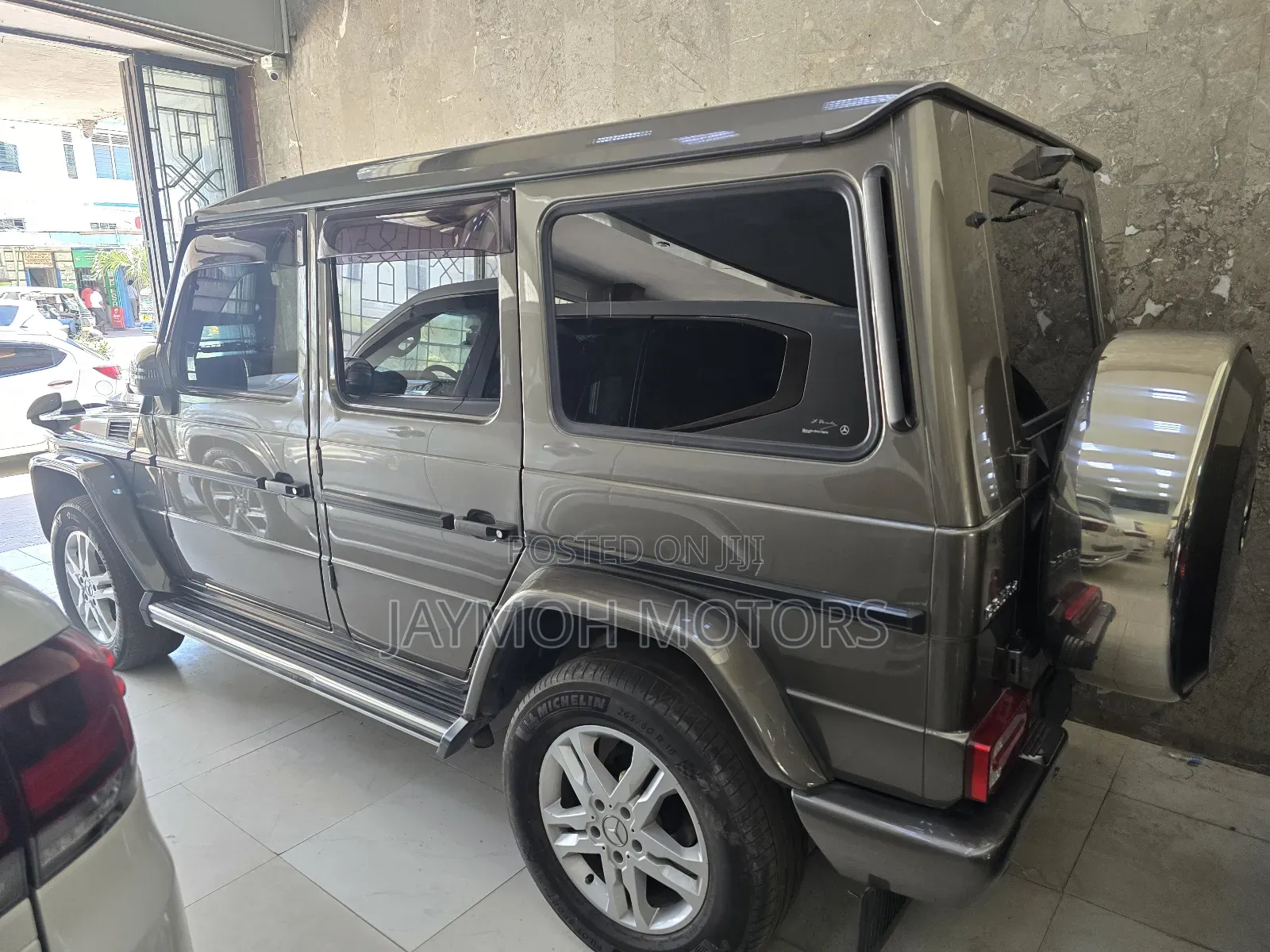 Mercedes-Benz G-Class 2019 Gray