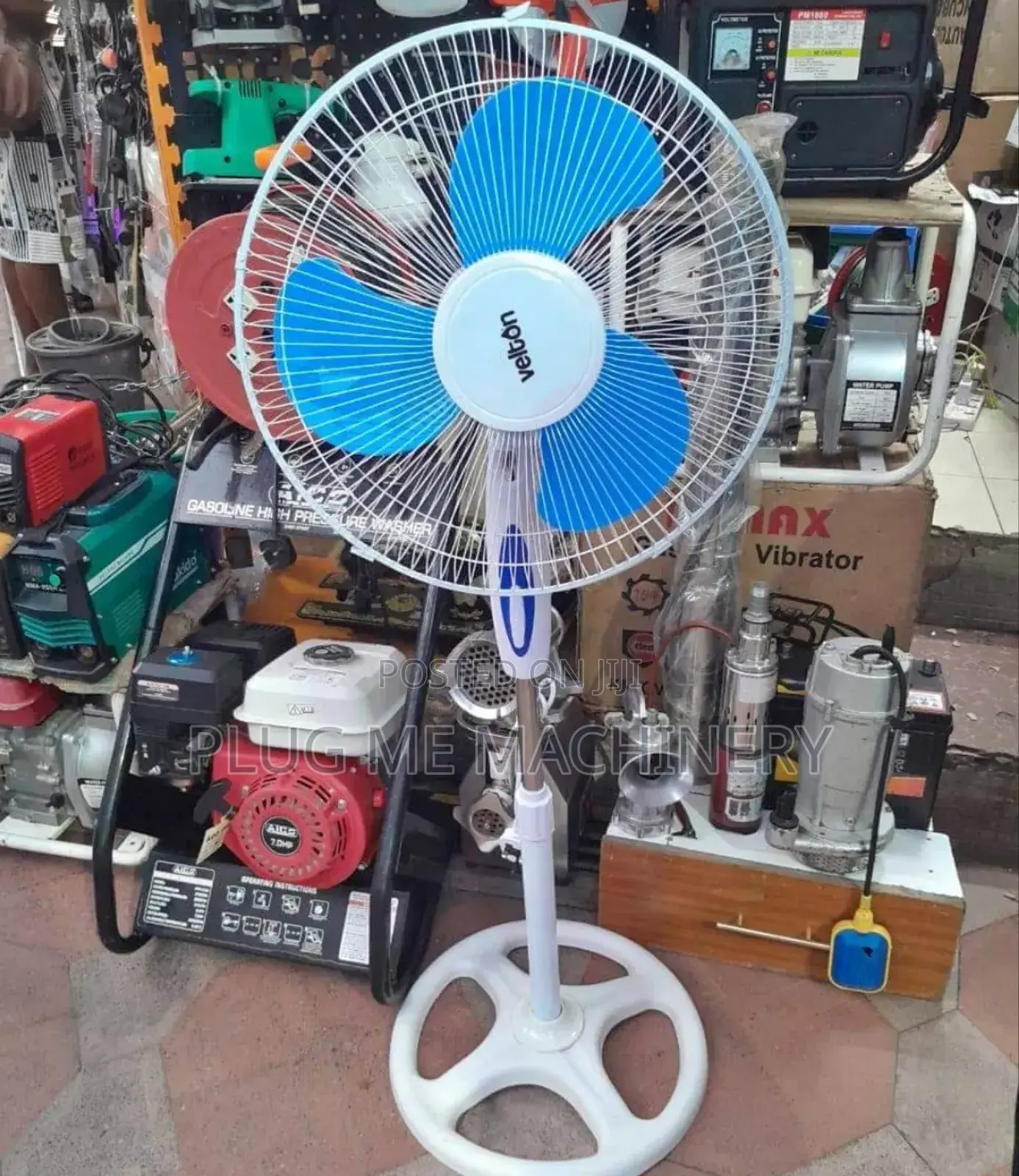 New Stand Fan Available/ Electric Stand Fan