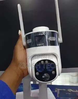 Dual Lens Ubox Solar CCTV 4g Quality Ubox Solar PTZ Cameras