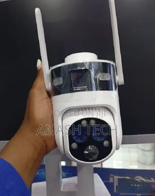 Dual Lens Ubox Solar CCTV 4g Quality Ubox Solar PTZ Cameras