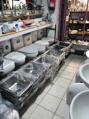 Toilet and Kitchen Available