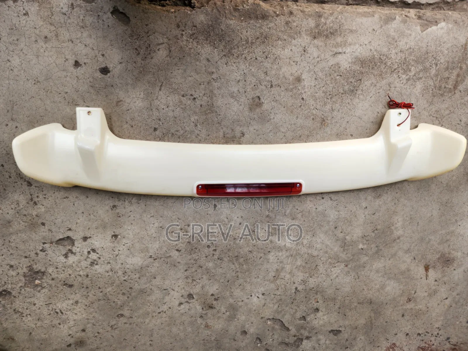 Mazda Demio Boot Spoiler.