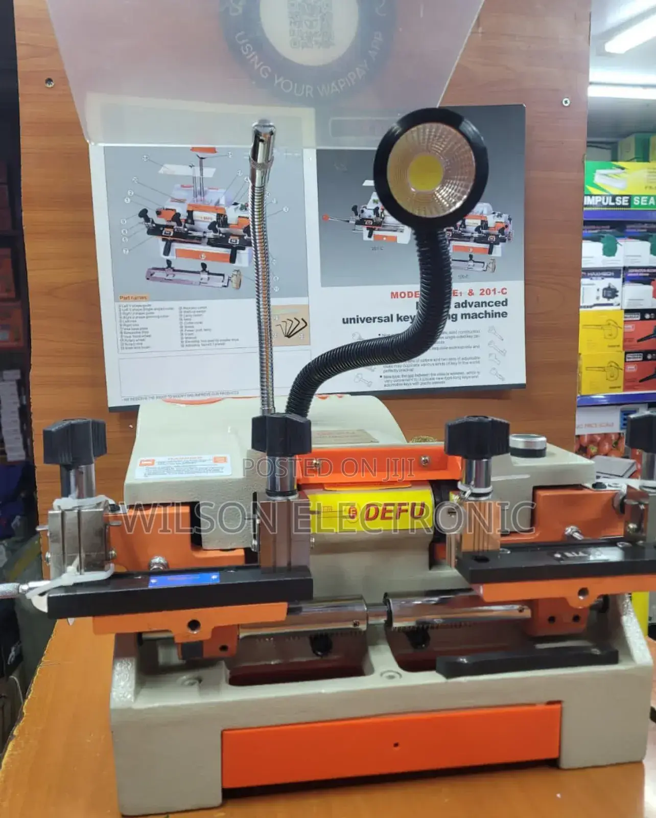 Commercial Key Cutting Machine