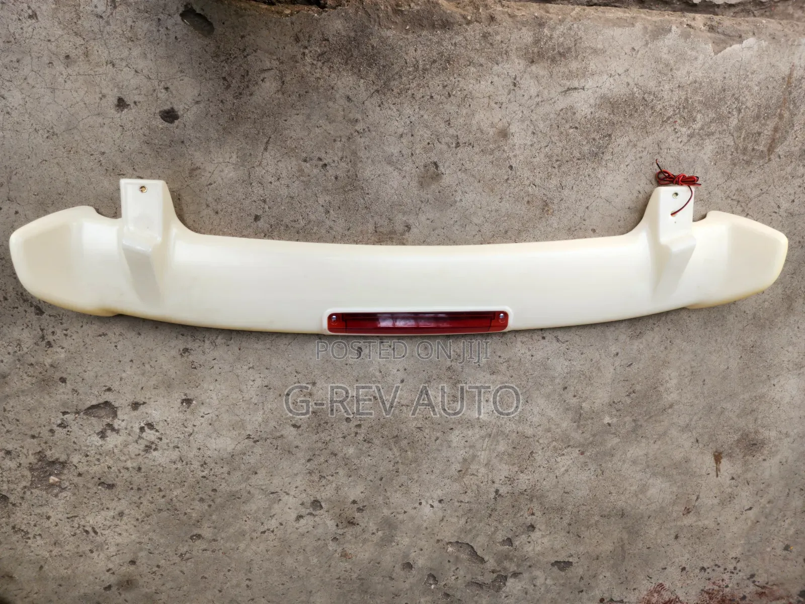 Suzuki Swift Boot Spoiler.