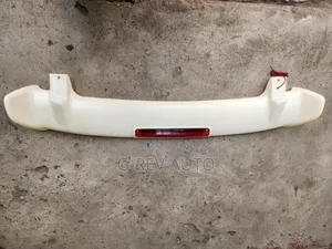 Suzuki Swift Boot Spoiler.