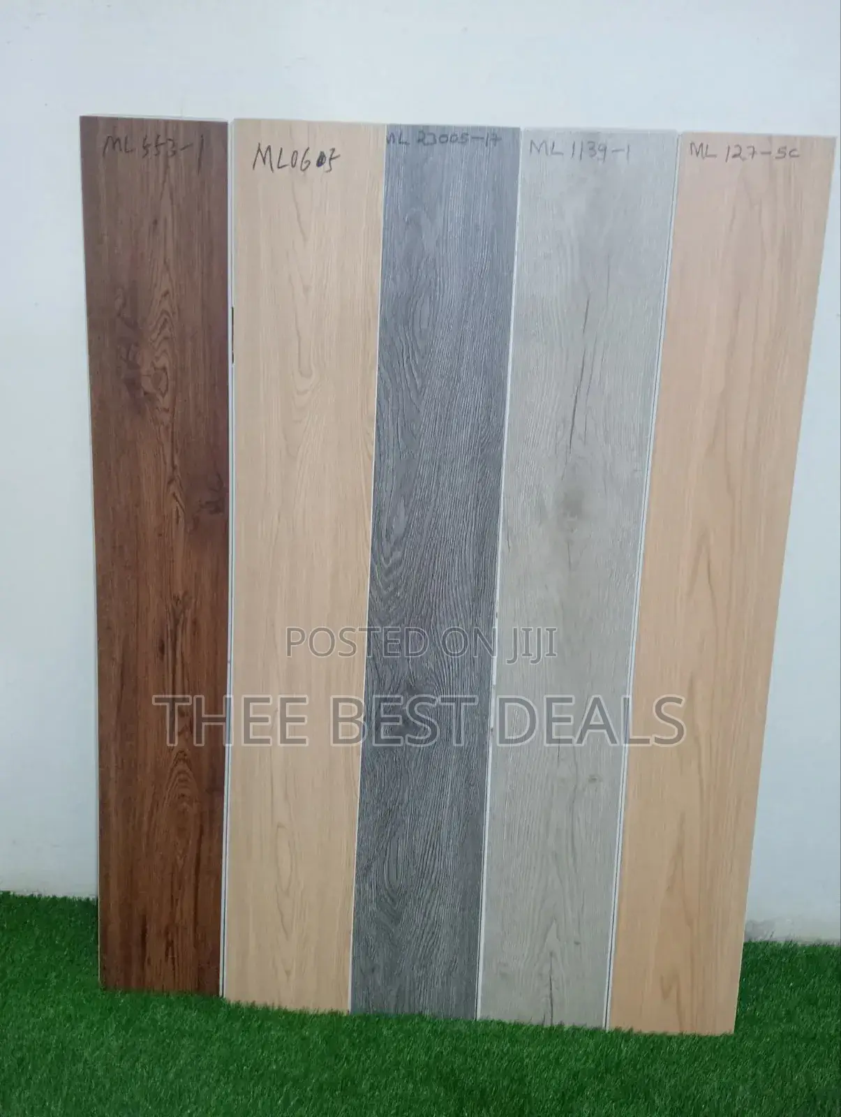 5mm SPC (Waterproof) Flooring