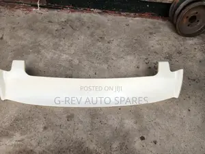 Toyota Vitz Boot Spoiler.