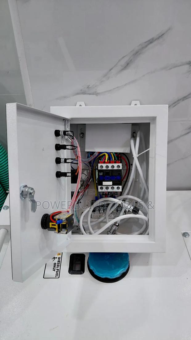 Ats Panel For Three Phase Generator - thumbnail 2