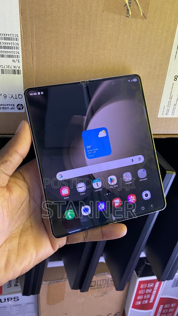 Samsung Galaxy Z Fold 5 512 GB White - thumbnail 5