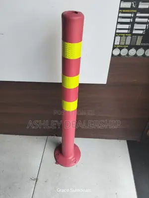 Plastic Warning Post