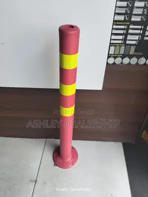 Plastic Warning Post