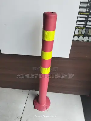 Plastic Warning Post