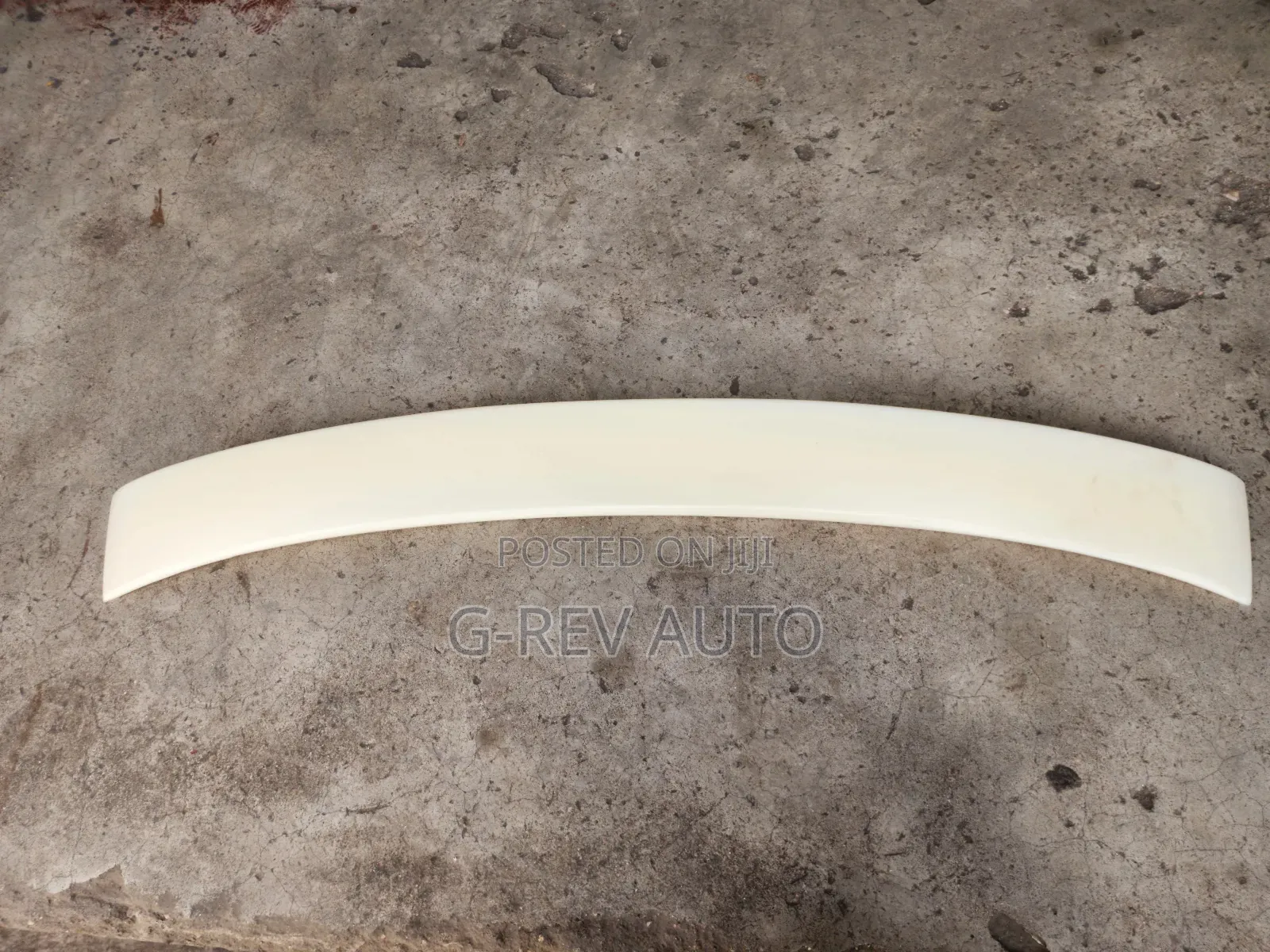 Toyota Markx Roof Spoiler