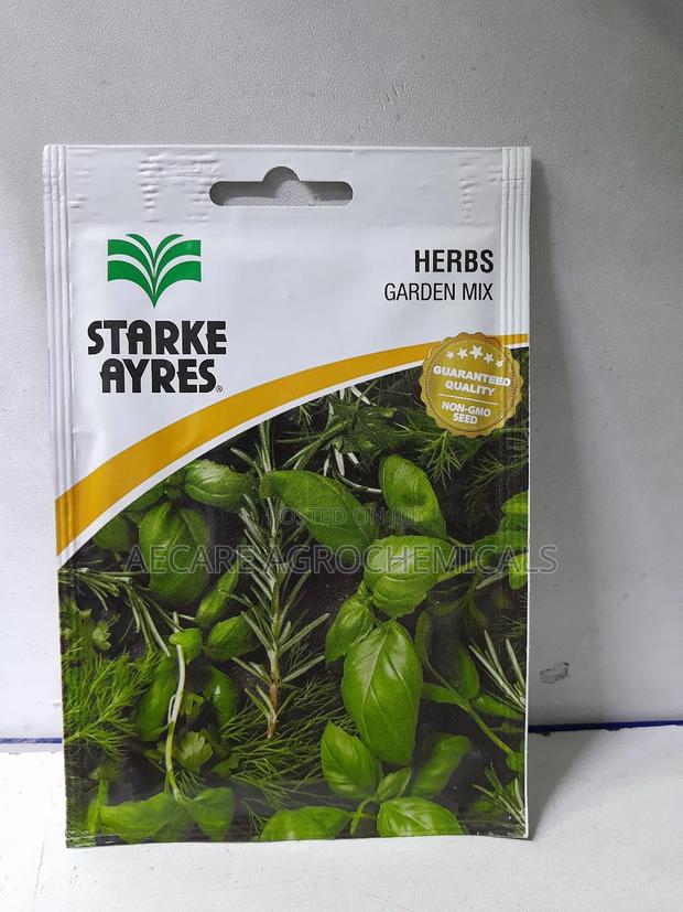 Garden Mix Herb Seeds 3 Grams - main view