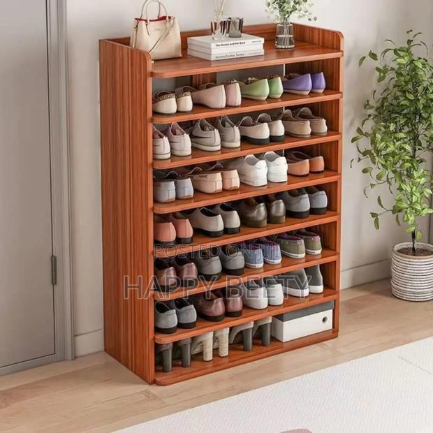 Modern Mult-Layer Shoe Rack - thumbnail 2