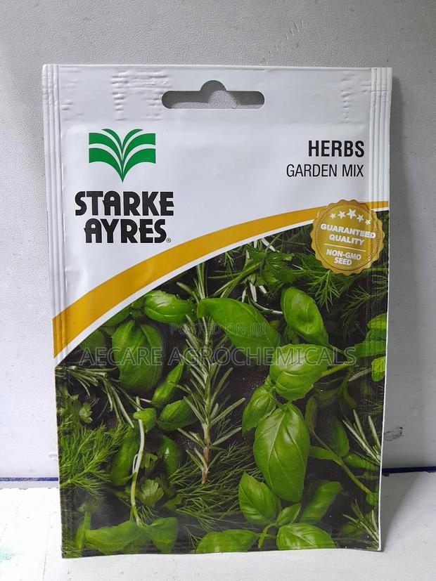 Garden Mix Herb Seeds 3 Grams - thumbnail 3