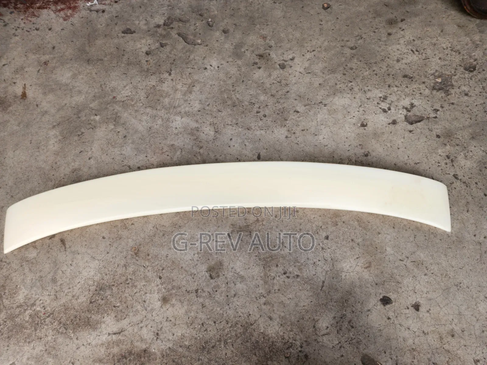 Mark X 2005 Roof Spoiler