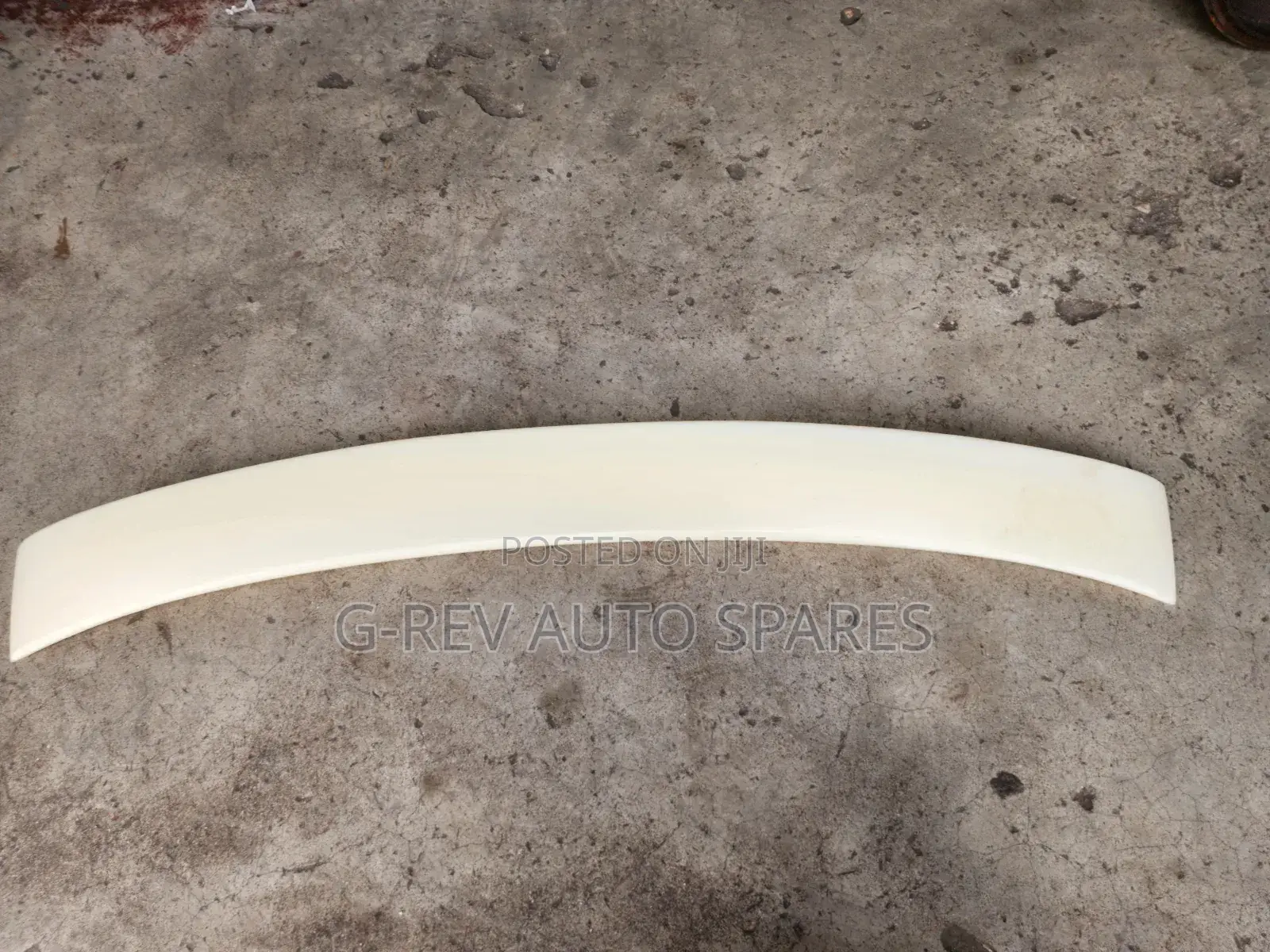 Mark X 2005 Roof Spoiler