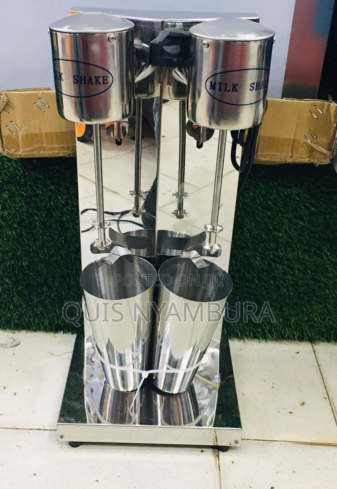 Double Milkshake Machine/Affordable Milkshaker