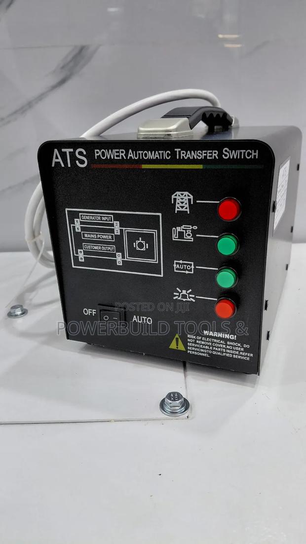 Portable Automatic Transfer Switch Panel