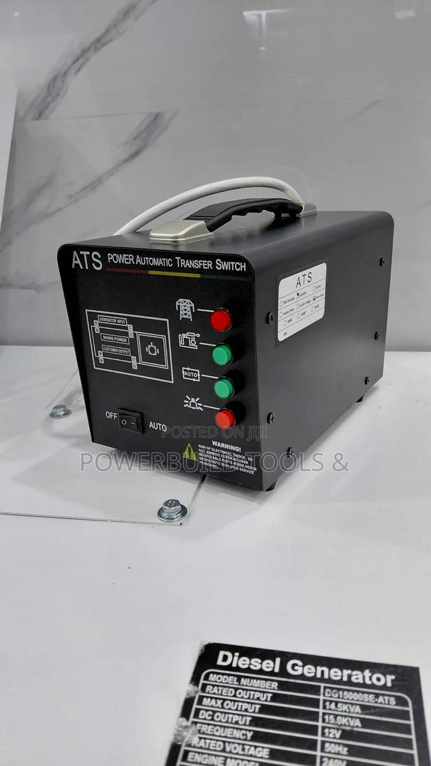 Portable Automatic Transfer Switch Panel - thumbnail 2