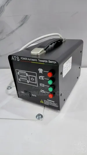 Portable Automatic Transfer Switch Panel