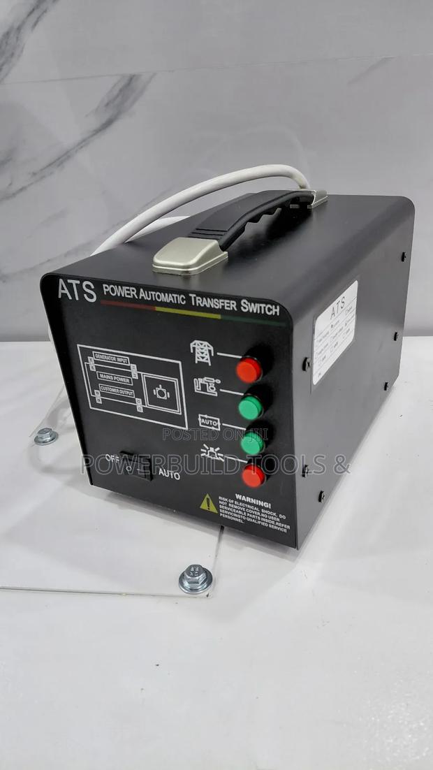 Portable Automatic Transfer Switch Panel - thumbnail 3