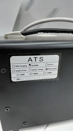 Portable Automatic Transfer Switch Panel