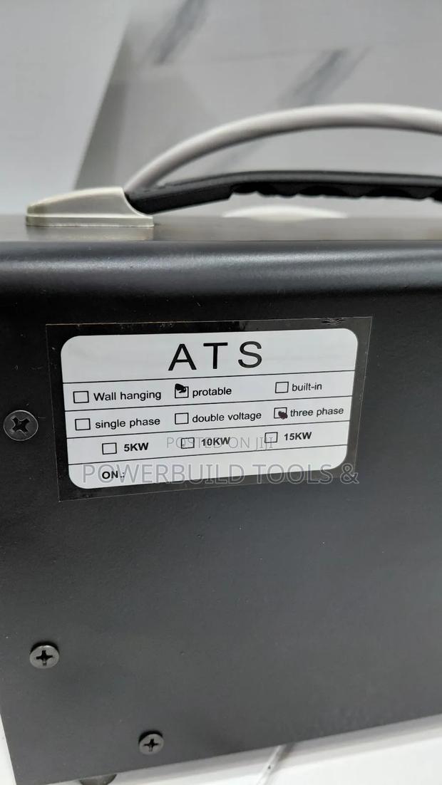 Portable Automatic Transfer Switch Panel - thumbnail 4