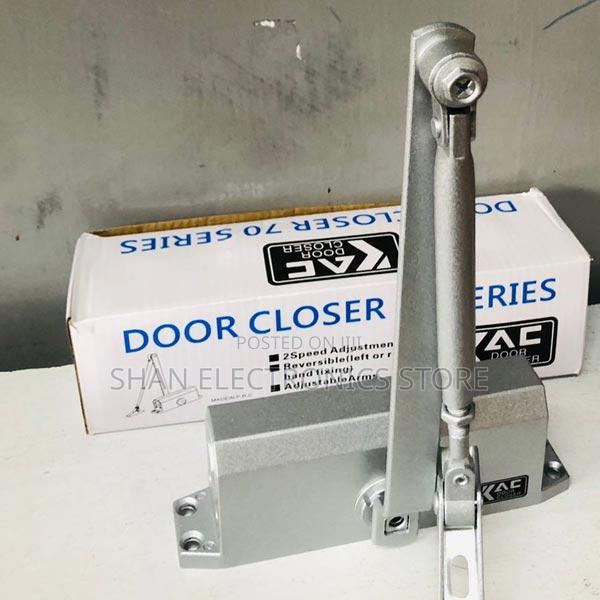 Hydraulic Adjustable Automatic Aluminium Door Closer for 25-45kg Door