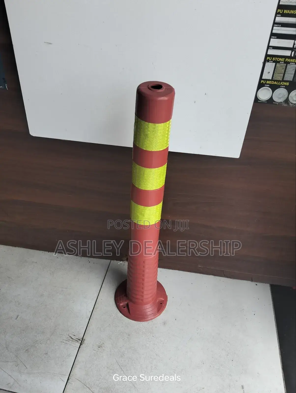 Flexible Bollard Traffic Post