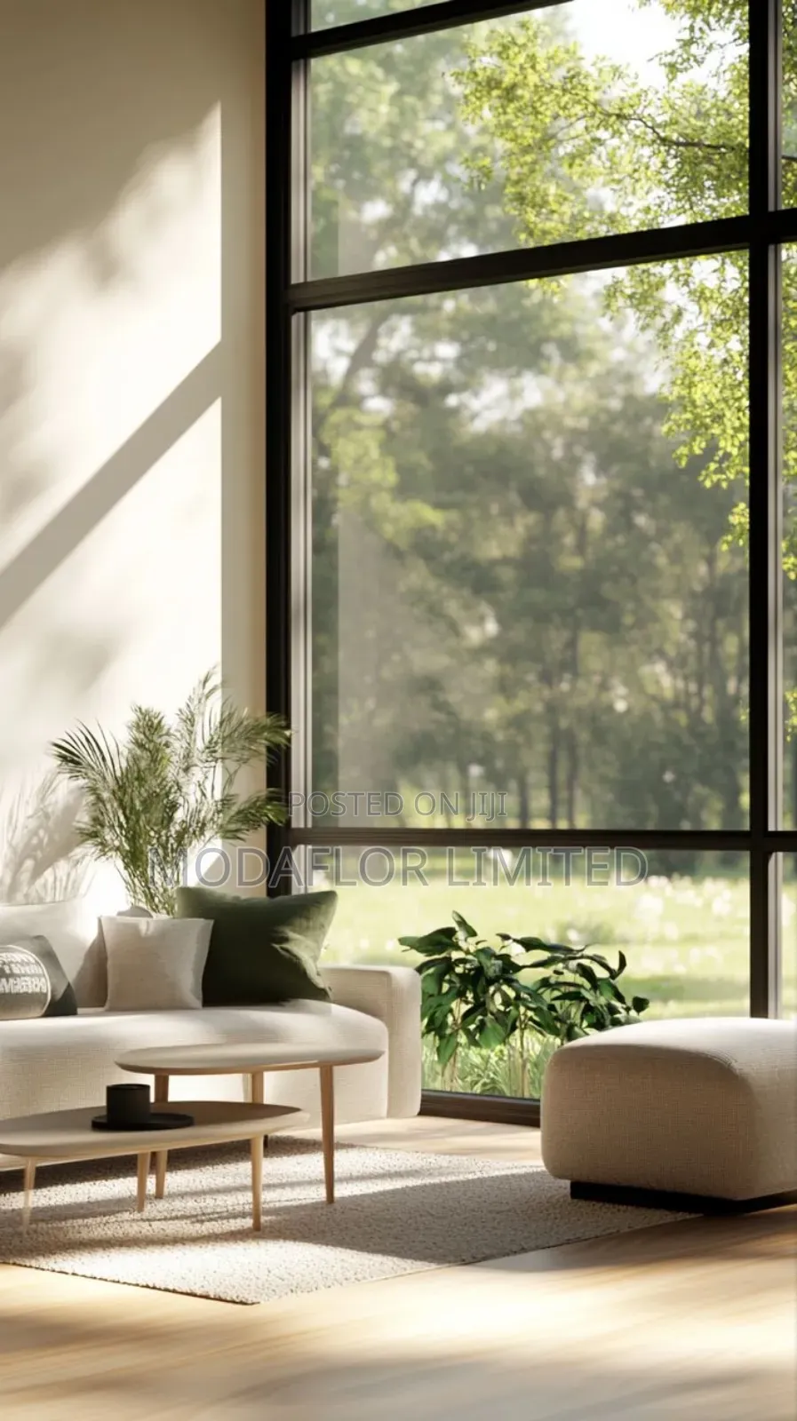Daylight Sunscreen Roller Blinds – Elegant Window Solution