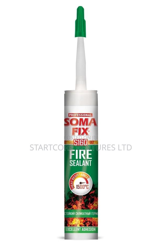 Somafix Fire Rated Sealant 310ml - thumbnail 2