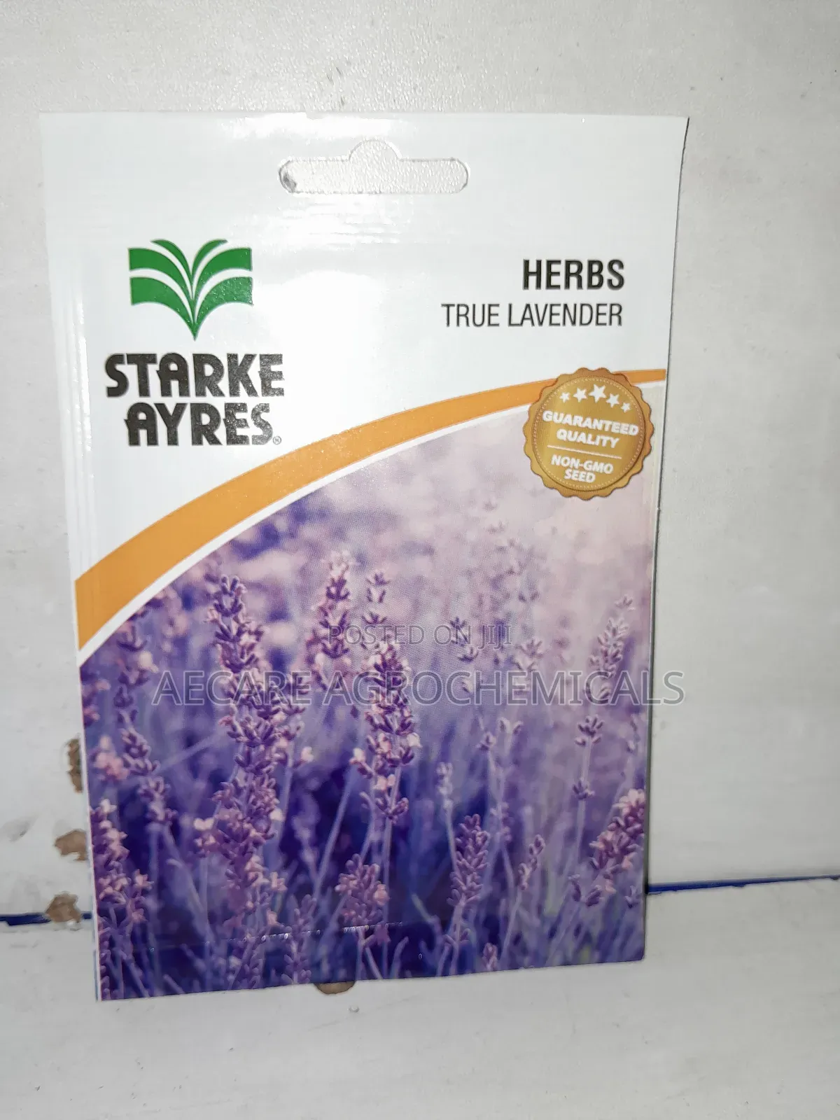 True Lavender Herb Seeds 1 Gram