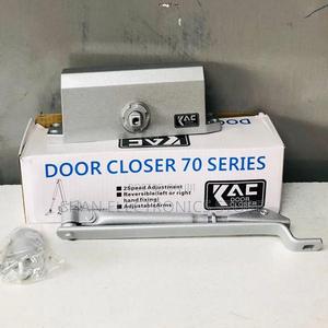 Hydraulic, Automatic Adjustable Door Closer Closure Closing Device - thumbnail 2