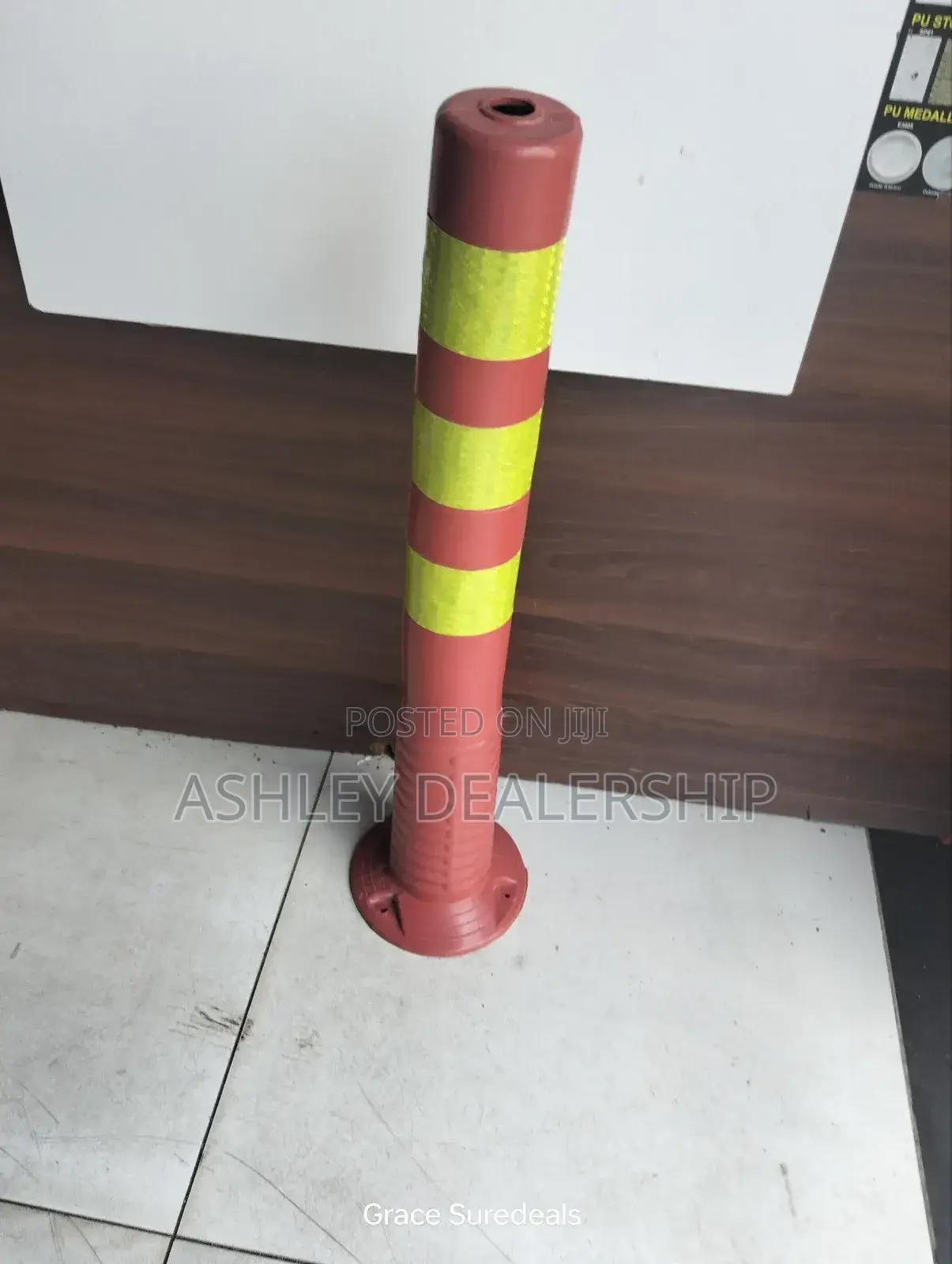 Safety Warnings Post