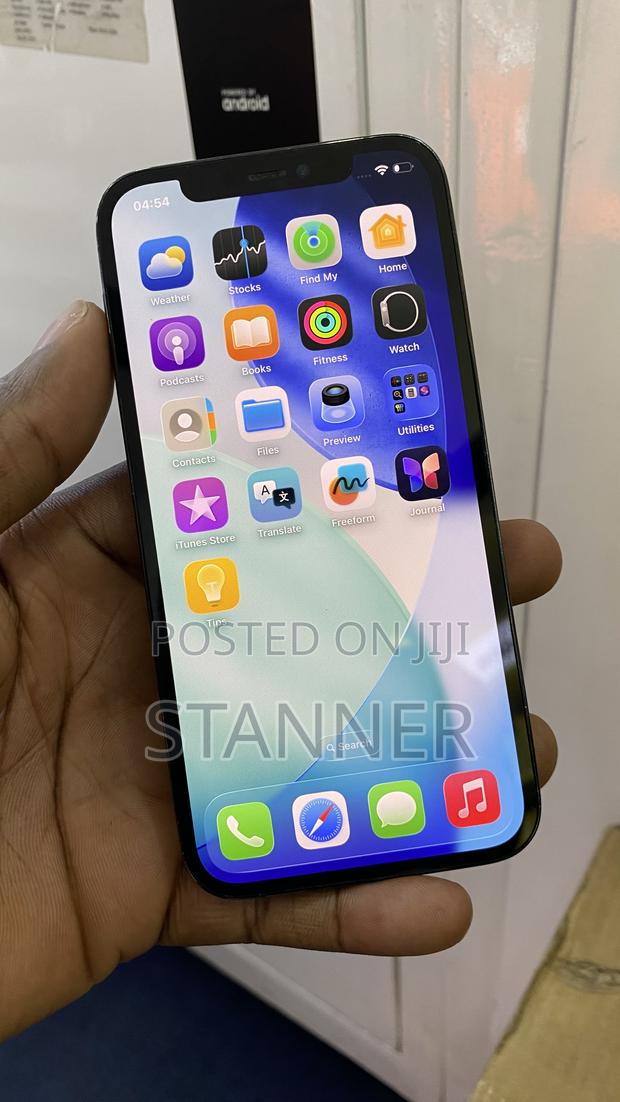 Apple iPhone 12 Pro 256 GB Gray - thumbnail 4