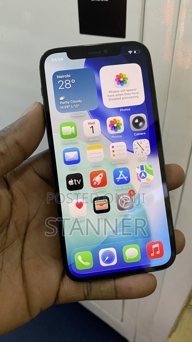 Apple iPhone 12 Pro 256 GB Gray - thumbnail 5