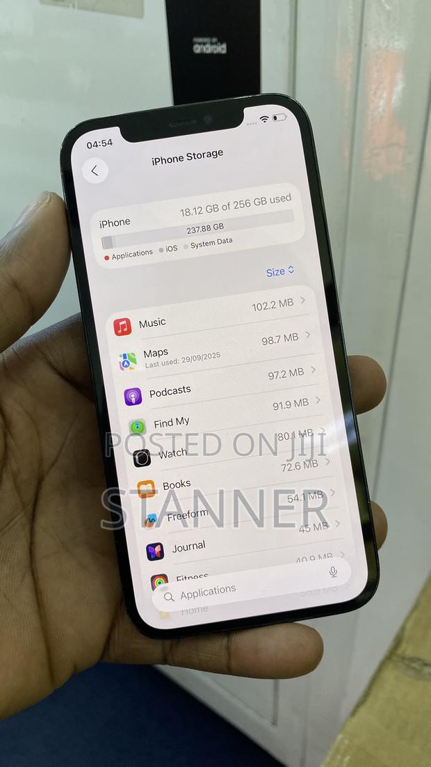 Apple iPhone 12 Pro 256 GB Gray - thumbnail 3