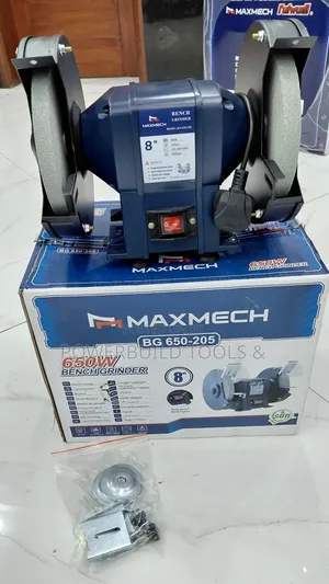 Maxmech 8" Bench Grinder Bg 650 -250