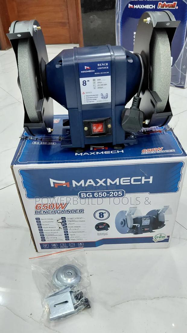 Maxmech 8" Bench Grinder Bg 650 -250 - thumbnail 2